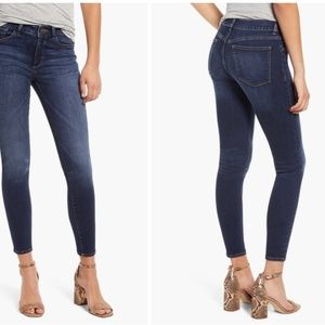 DL1961 Florence Cropped Mid-Rise Skinny Jeans